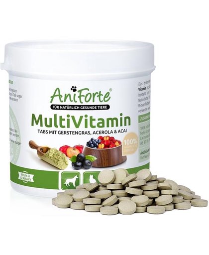 AniForte® Natuurlijke Multi-Vitaminen (100 stuks)