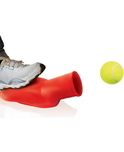 Honden Tennisbal Schieter incl. Bal | Tennis Ball Launcher | Voet Schieter | Honden Speelgoed | Dog Ball Stomper | Ballen Schieter | Schiet Tot 15 Meter