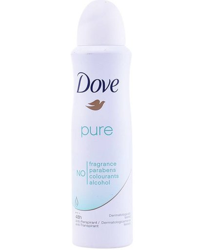 Dove Women Pure - 150 ml - Deodorant