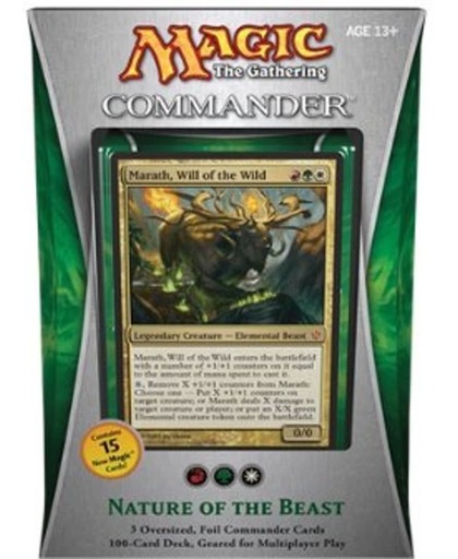 Commander Deck 2013 - Nature of the Beast
