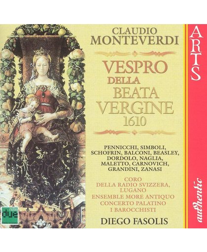 Monteverdi: Vespro Deila Beata Verg