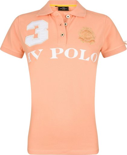 HV Polo Favouritas Eques KM - Polo Shirt - Peach - L