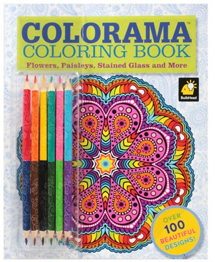 Colorama Coloring Set 61 pcs.
