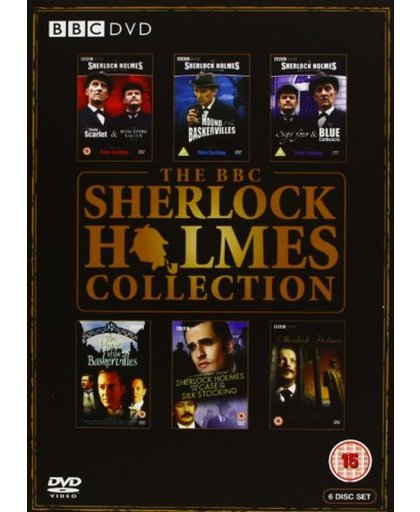 Sherlock Holmes-The Bbc Collection Box