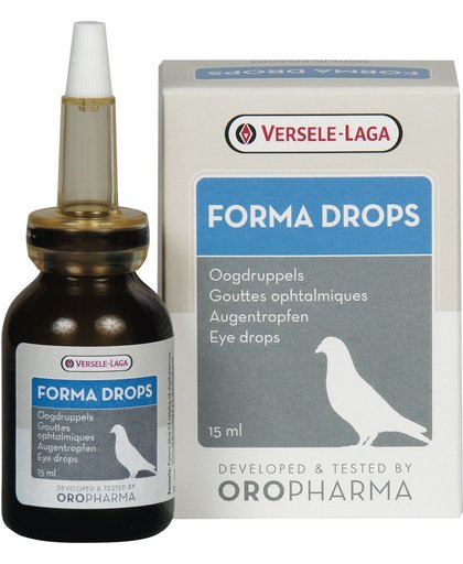 Versele-Laga Oropharma Forma Drops Oogdruppels 15 ml