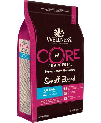 Core Grain Free Dog Small Breed Ocean zalm 1,5 kg - Hot Item!