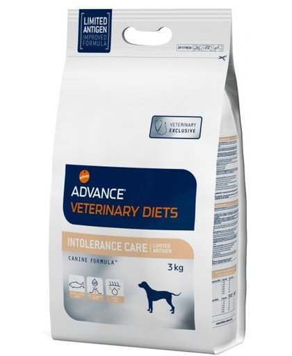 Advance Hond Veterinary Diet Intolerance Care Hondenvoer - 3 kg