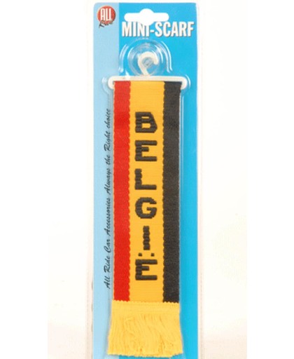 België Mini Sjaal - 30 cm