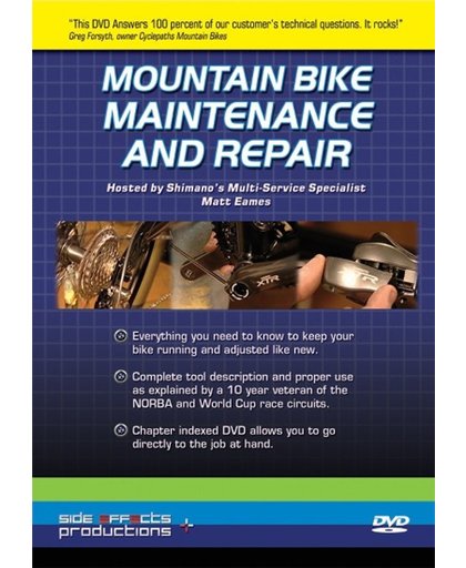 Mountain Bike - Maintenance & Repai - Mountain Bike - Maintenance & Repai