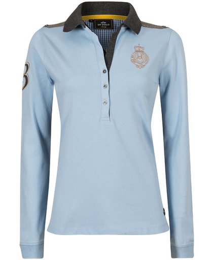 HV Polo Shanell Polo Shirt - Soft Blue - M