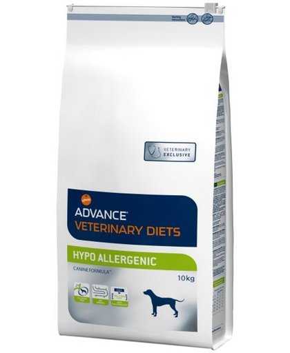 Advance Dog Veterinary Diet Hypo Allergenic Hondenvoer - 10 kg