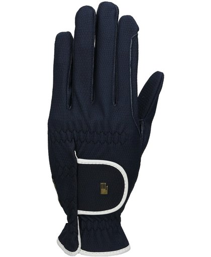 Roeckl Handschoenen  Bi Lined - Dark Blue - 7.5