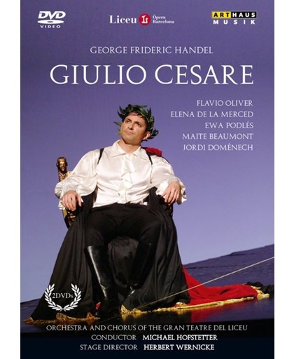 Giulio Cesare, Teatre Del Liceu 200