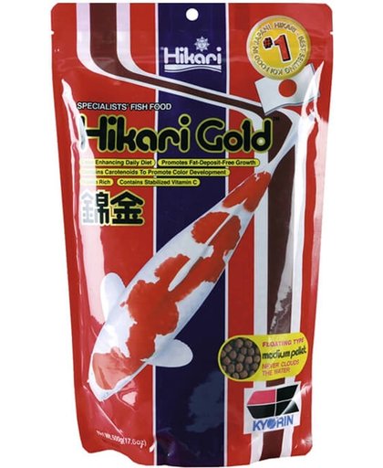 Hikari Gold Medium 500 Gr