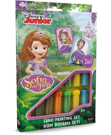 Disney Junior - Sofia ǀ 2in1 Sand Painting Art Set