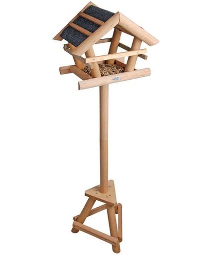 Esschert Design Design - Vogelvoederhuisje - - 35 cm x 31 cm x 110 cm