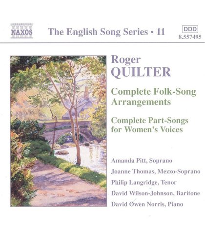 Quilter: Folk-Song Arrangement
