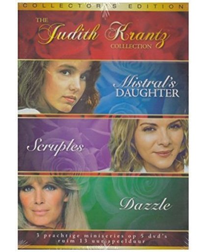 Judith Krantz Collection (Mistral's Daughter/ Scruples / Dazzle )