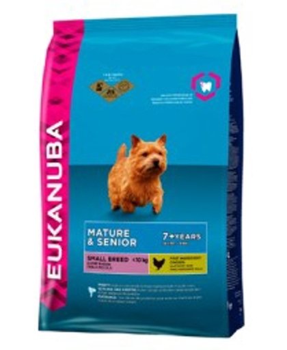 Eukanuba Dog Mature & Senior - All Breeds - Kip - Hondenvoer - 3 kg