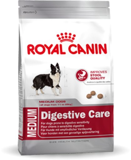 Royal Canin Medium Digestive Care - Hondenvoer - 15 kg