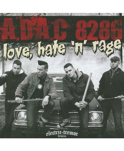 Love, Hate N Rage