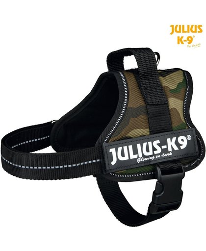 Julius K9 IDC Powertuig/Harnas -  Mini/49-67cm - S - Army