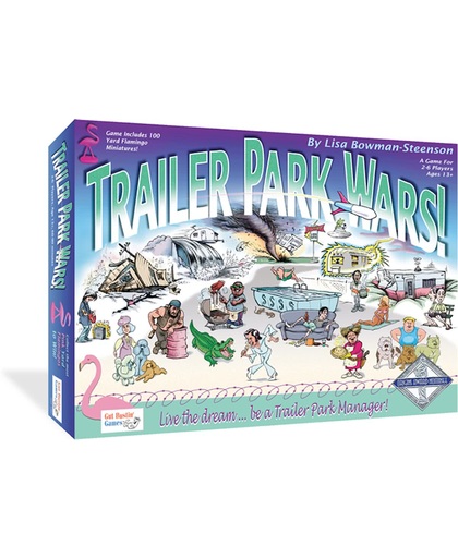 Trailer Park Wars: A Game Of Lower Level Management