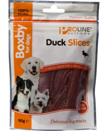 Proline Boxby Duck Slices Eend 90 g