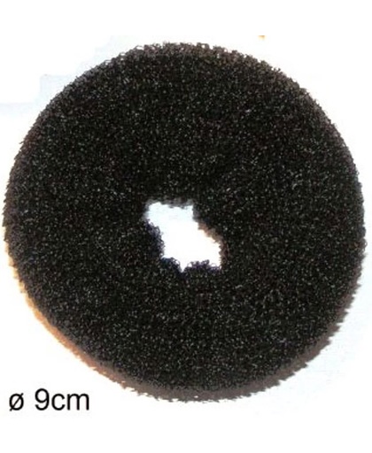 Rojafit Knotrol-Zwart (Donut)-doorsnede ongeveer 9 cm