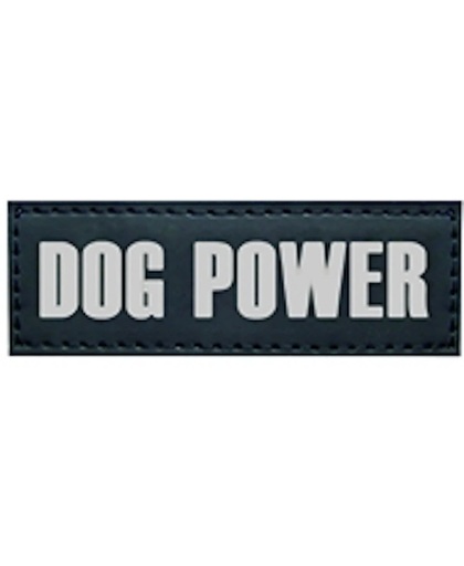 Nobby Seguro Sticker Doggy Power - Hond - 3 x 9 cm - 2 stuks
