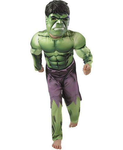 Hulk muscle chest