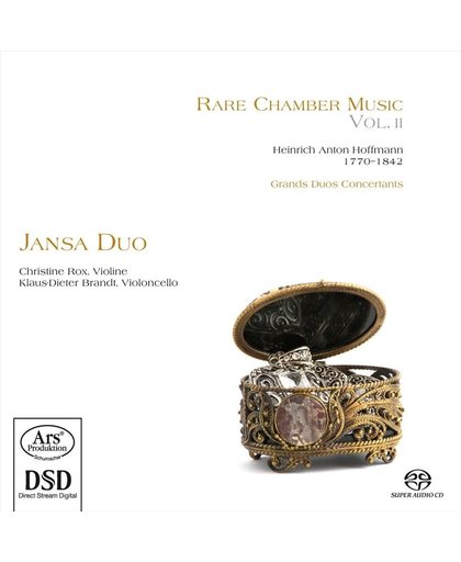 Rare Chamber Music Vol2: Duos Conce
