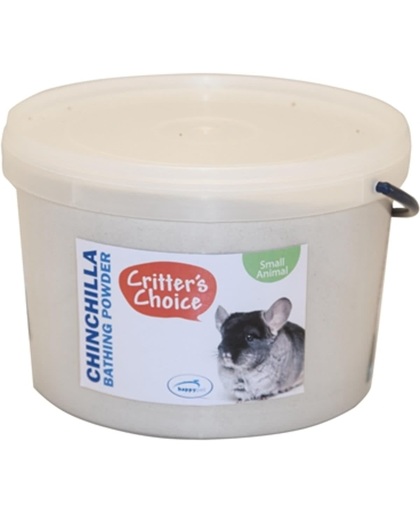 Critter's choice chinchilla badzand 4,5 kg