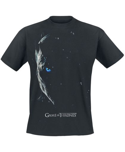 Game of Thrones Season 7 Poster - Night King T-shirt zwart