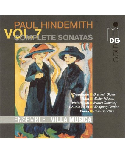 Hindemith: Complete Sonatas Vol 7 / Ensemble Villa Musica
