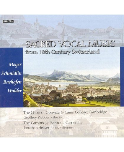 Sacred Vocal Music From 18Th Centur