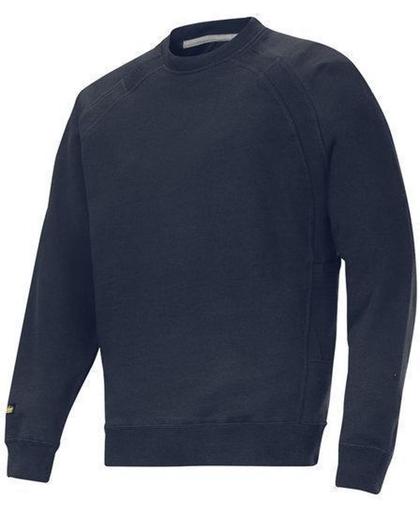 Snickers Heavy Sweatshirt d.blauw 2812-9500 006/L
