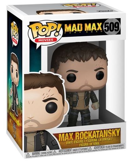 Mad Max Fury Road - Max Rockatansky - Vinylfiguur 509 Verzamelfiguur standaard