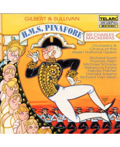 Gilbert & Sullivan: H.M.S. Pinafore / Mackerras, Welsh Opera