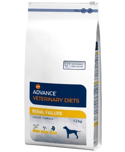 Advance Dog Veterinary Diet Renal Failure Hondenvoer - 12 kg