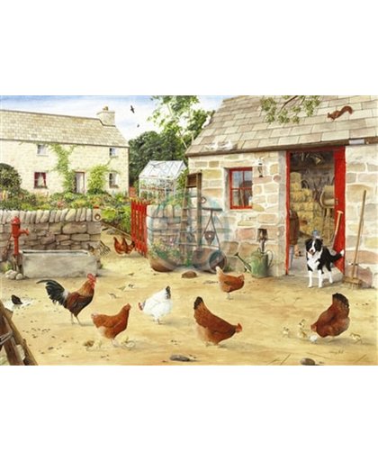 House of Puzzles Hazelwood Happy Hens
