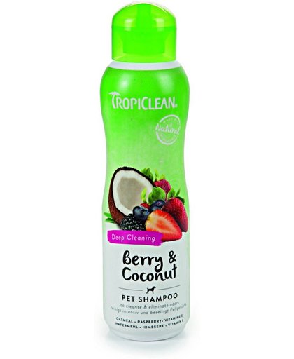 Tropiclean Berry And Coconut Shampoo 355ml | set van 2 stuks