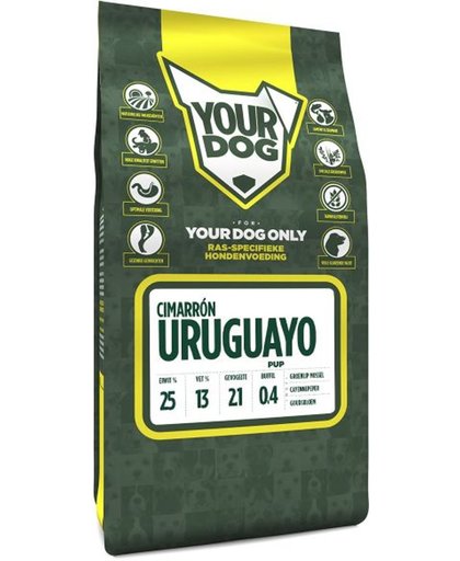 Yourdog cimarr ?n uruguayo hondenvoer pup 3 kg