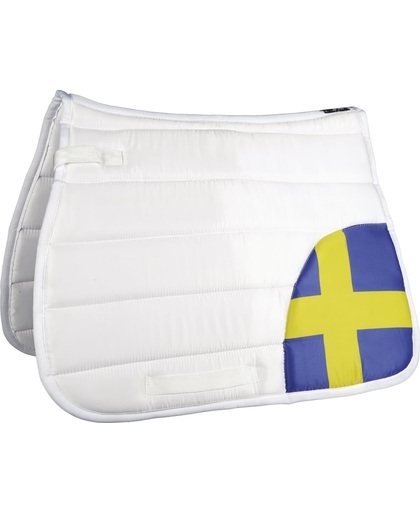 Zadeldek -Flag corner- Vlag Zweden Veelzijdigheid