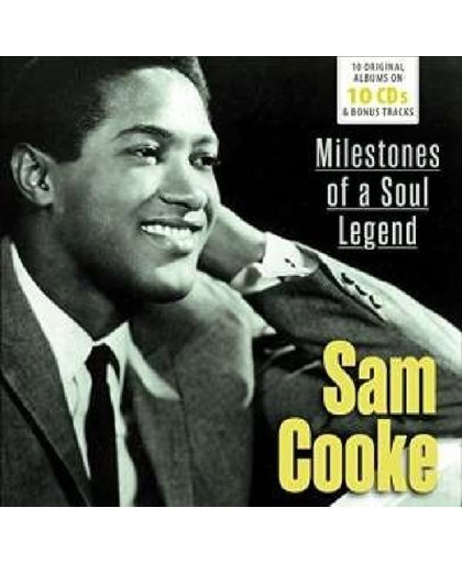 Sam Cooke - 10 Original Albums