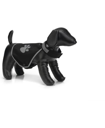 Beeztees Safety Gear Veiligheidsvest - Hond - Zwart - M