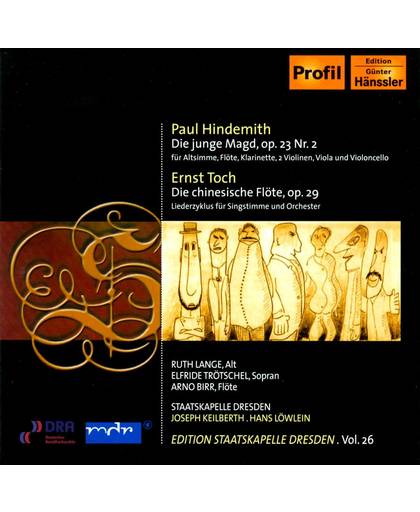Paul Hindemith . Ernst Toch 1-Cd