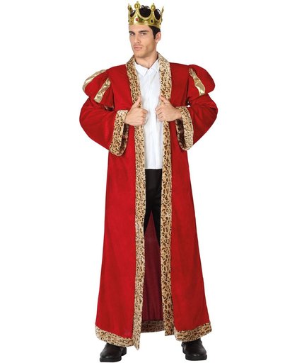 Koning kostuum voor heren  - Verkleedkleding - XL