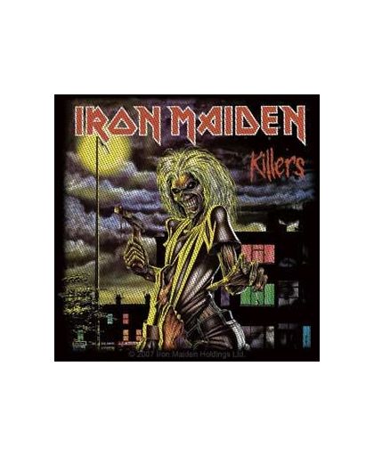 Iron Maiden Killers Embleem st.