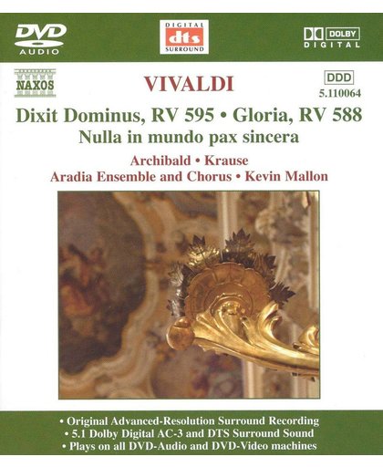 Vivaldi: Dixit Dominus,Rv 595